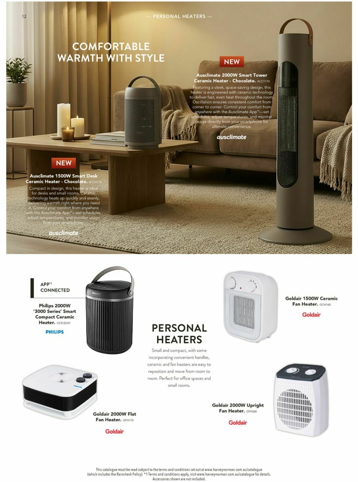 Harvey Norman Catalogues from 21 April