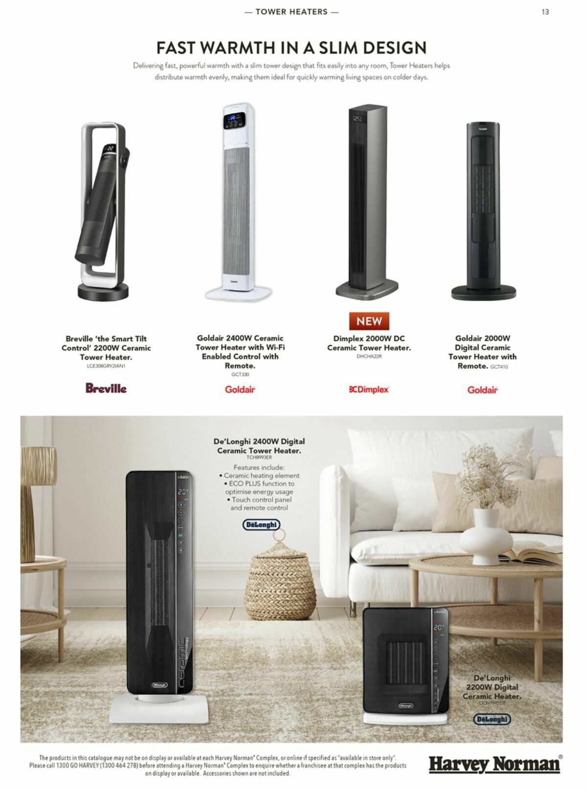 Harvey Norman Catalogues from 21 April