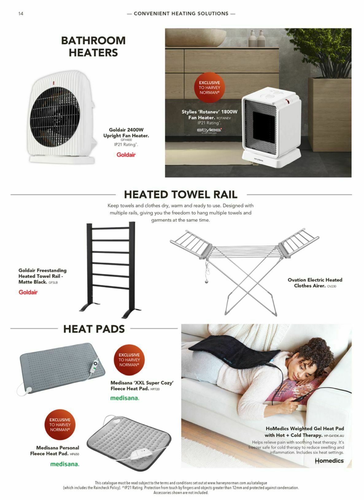 Harvey Norman Catalogues from 21 April