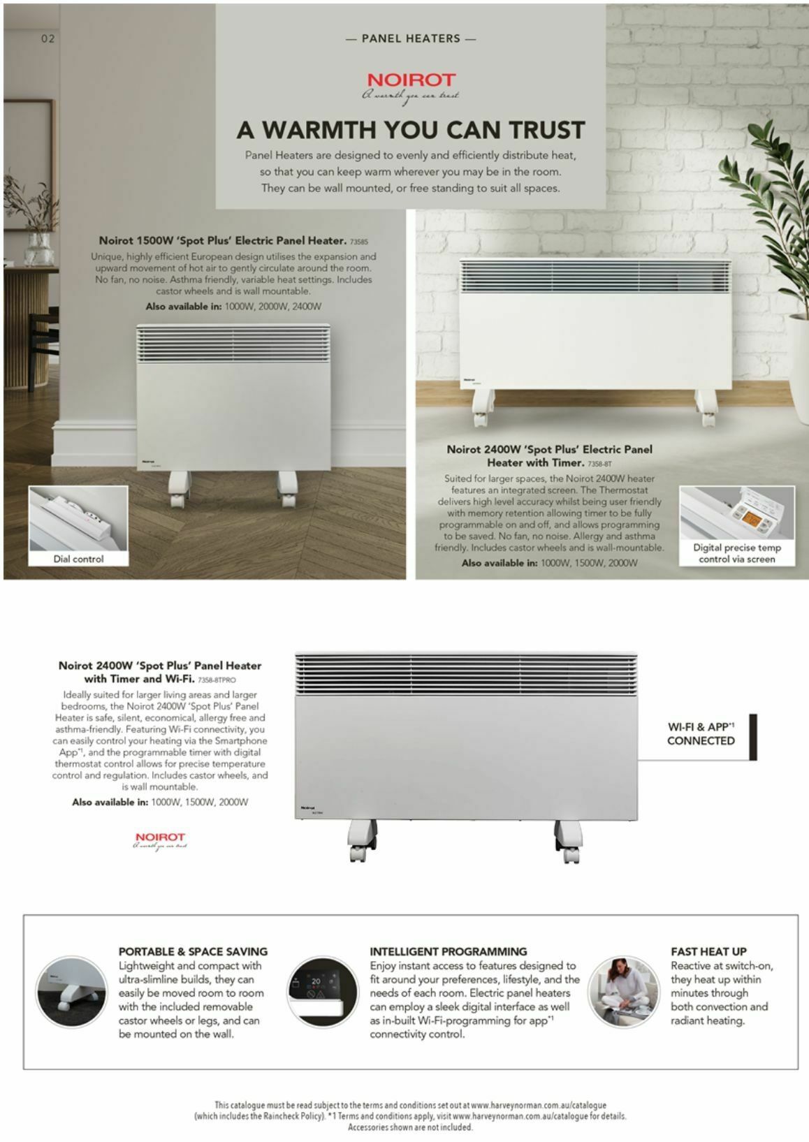 Harvey Norman Catalogues from 21 April