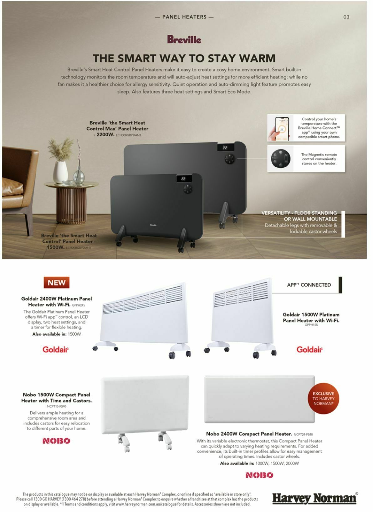 Harvey Norman Catalogues from 21 April