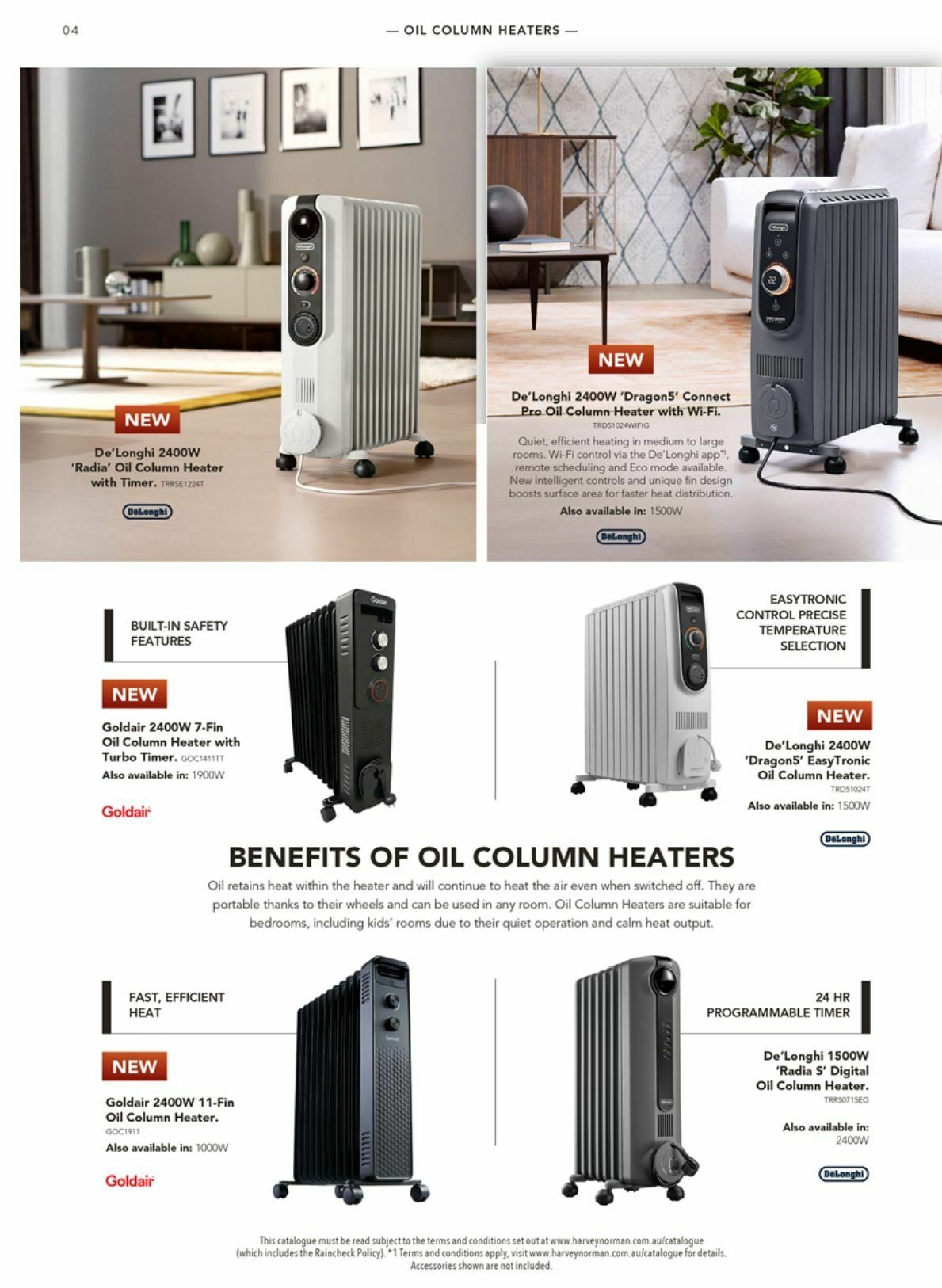 Harvey Norman Catalogues from 21 April