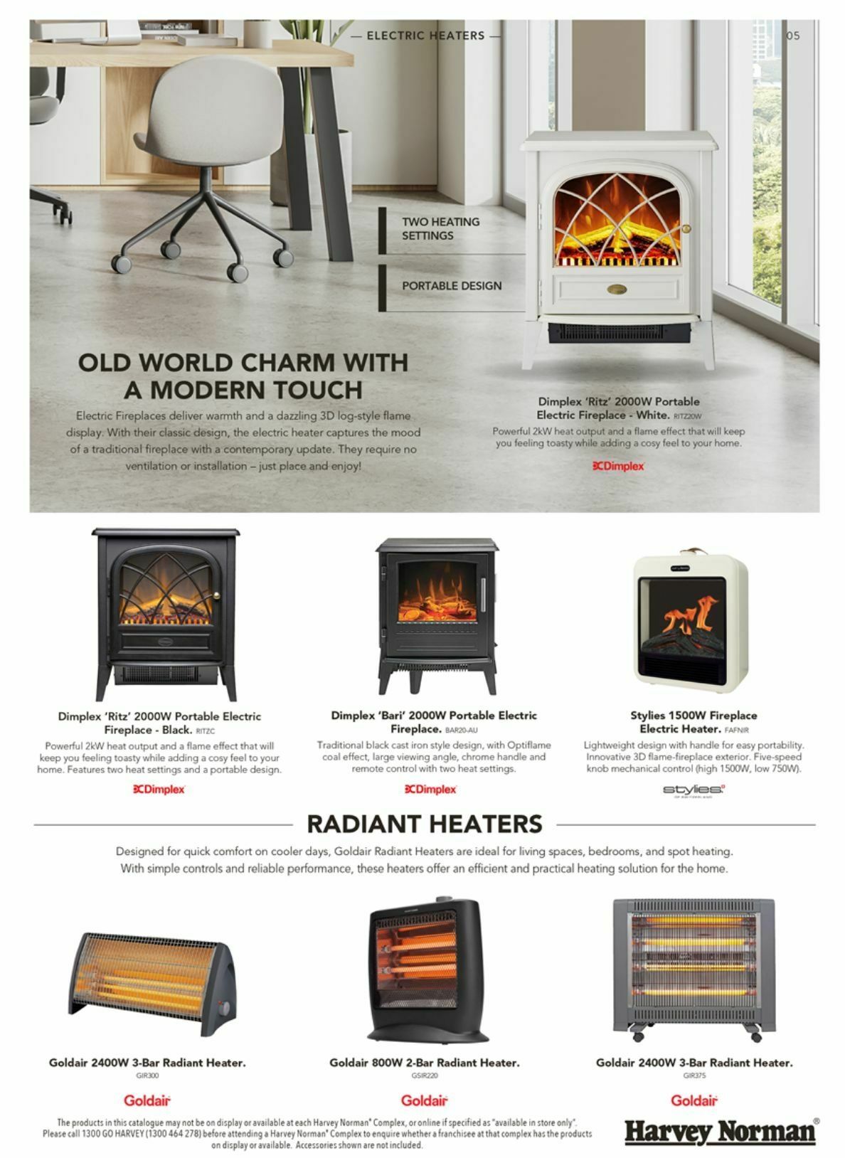 Harvey Norman Catalogues from 21 April