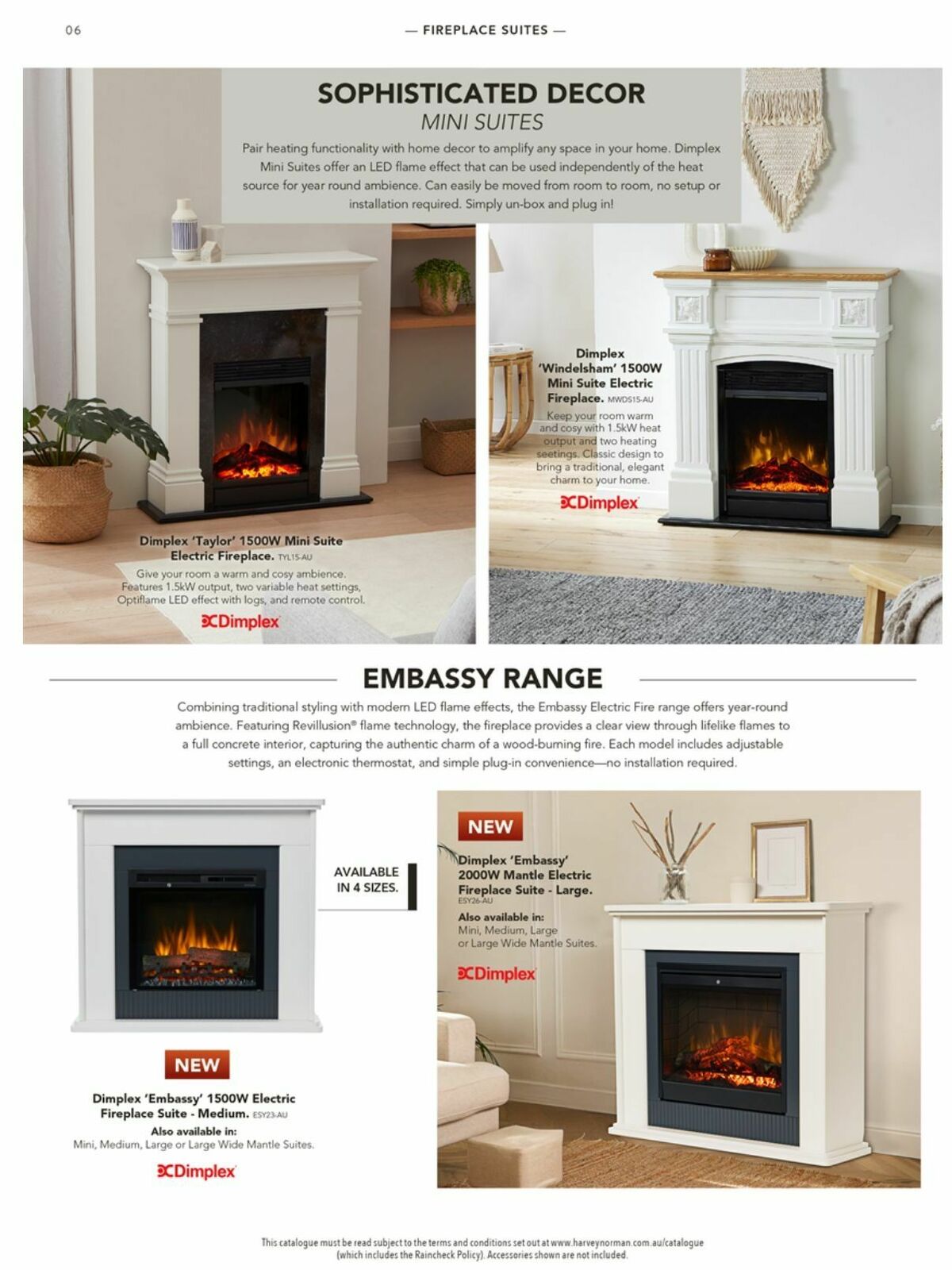 Harvey Norman Catalogues from 21 April