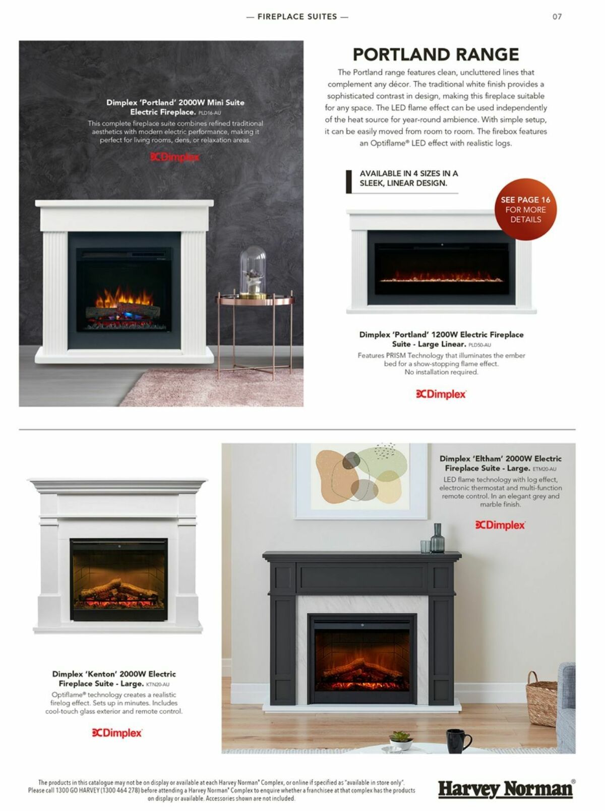 Harvey Norman Catalogues from 21 April