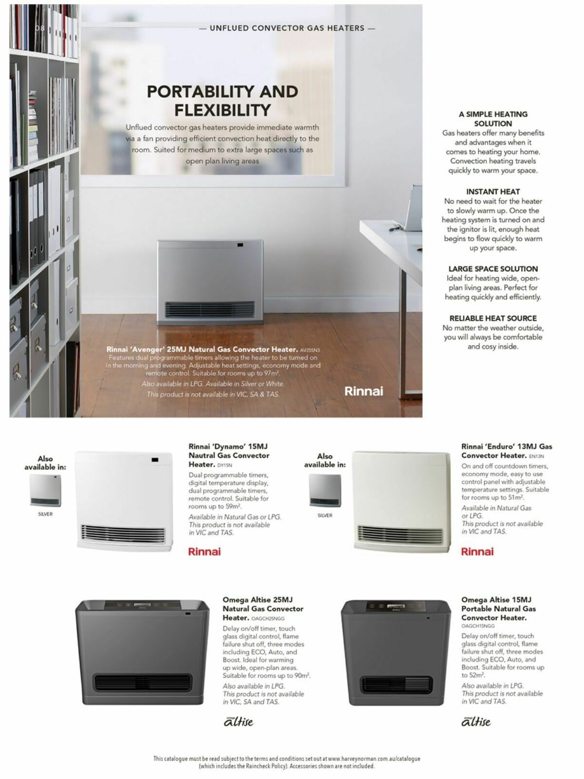 Harvey Norman Catalogues from 21 April