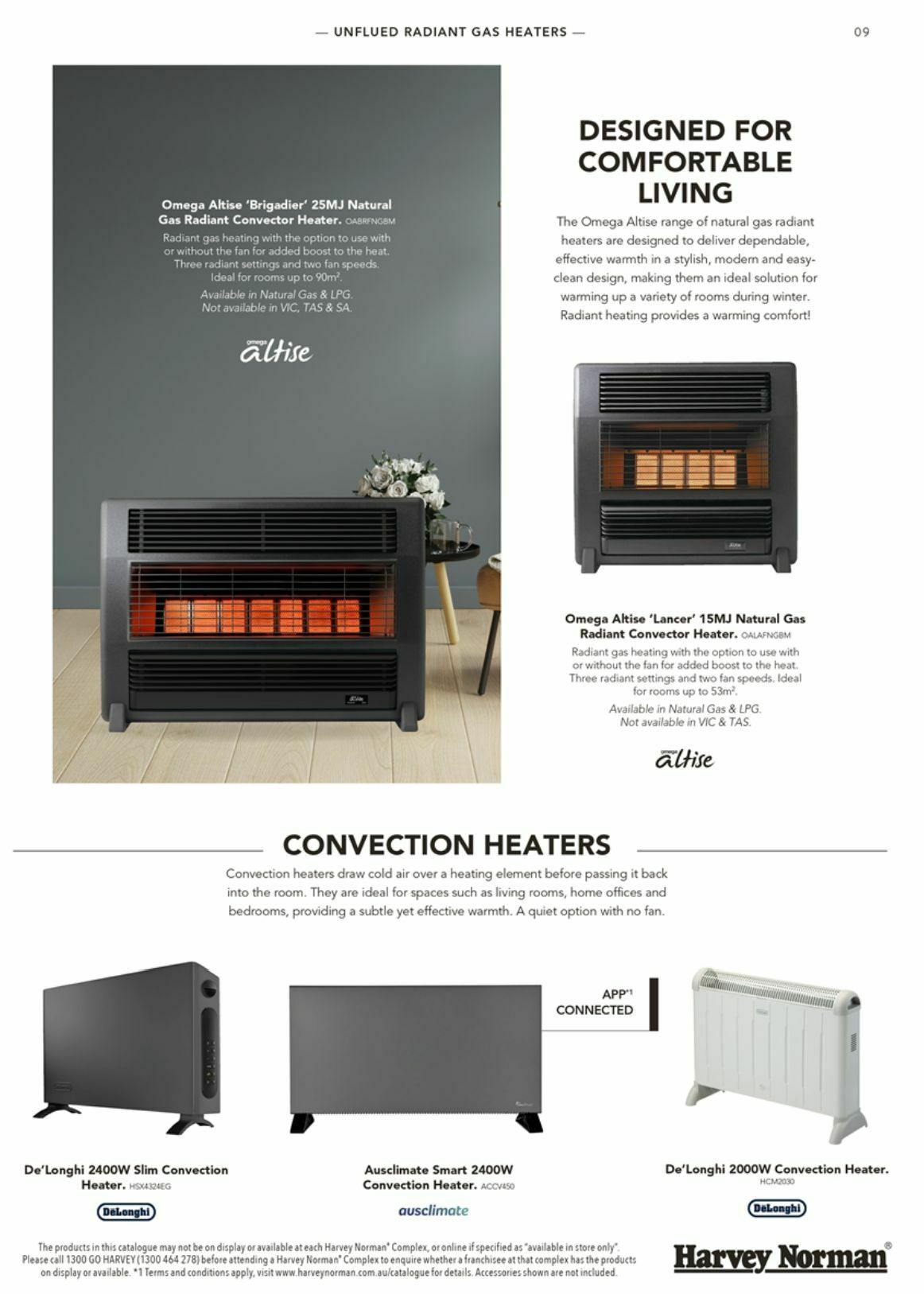 Harvey Norman Catalogues from 21 April