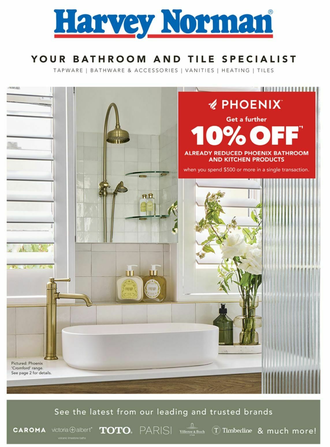 Harvey Norman Catalogues from 7 May