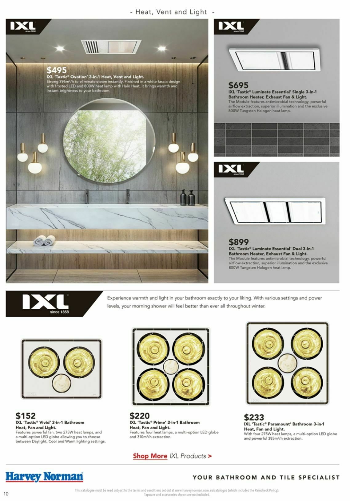 Harvey Norman Catalogues from 7 May