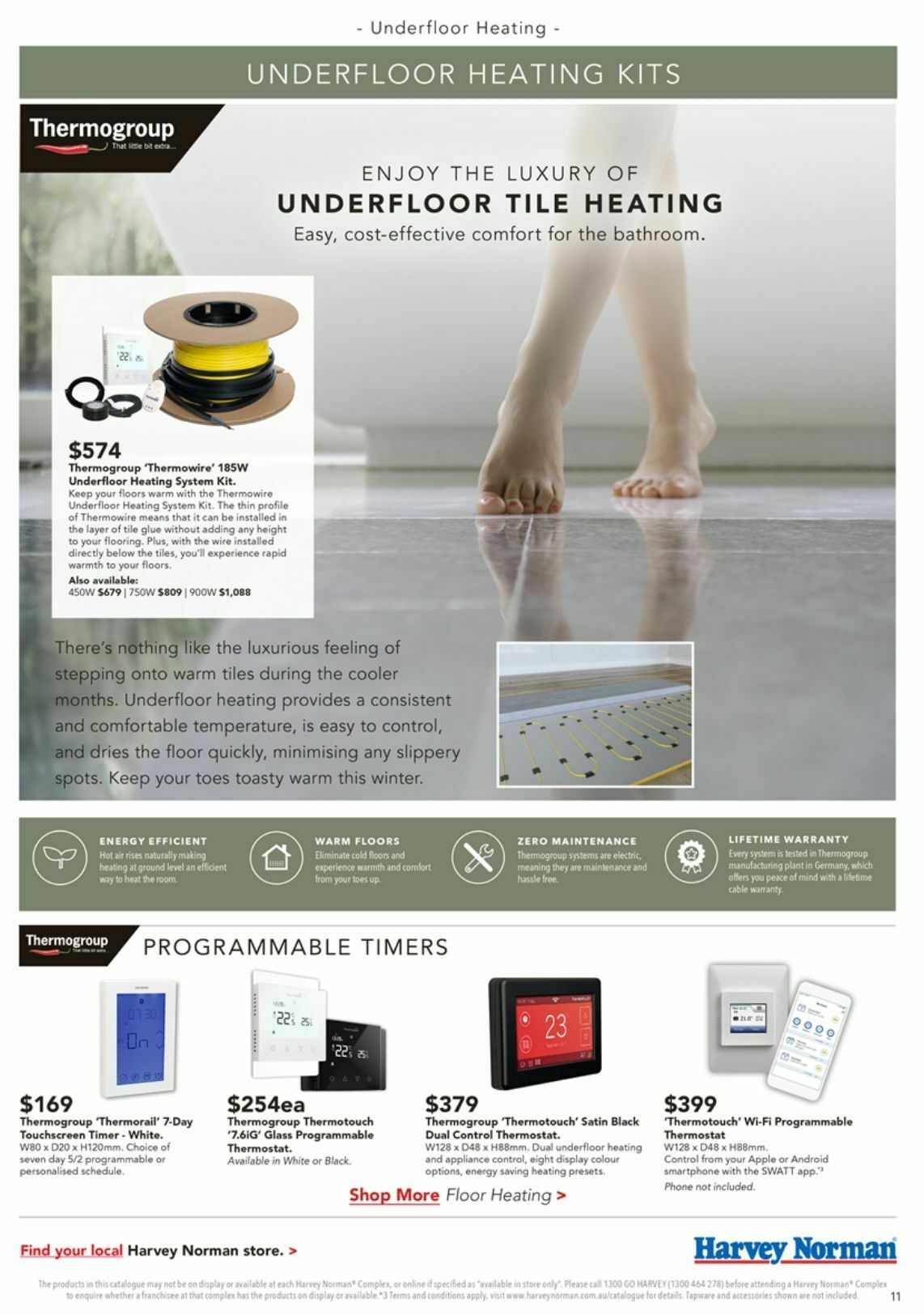 Harvey Norman Catalogues from 7 May