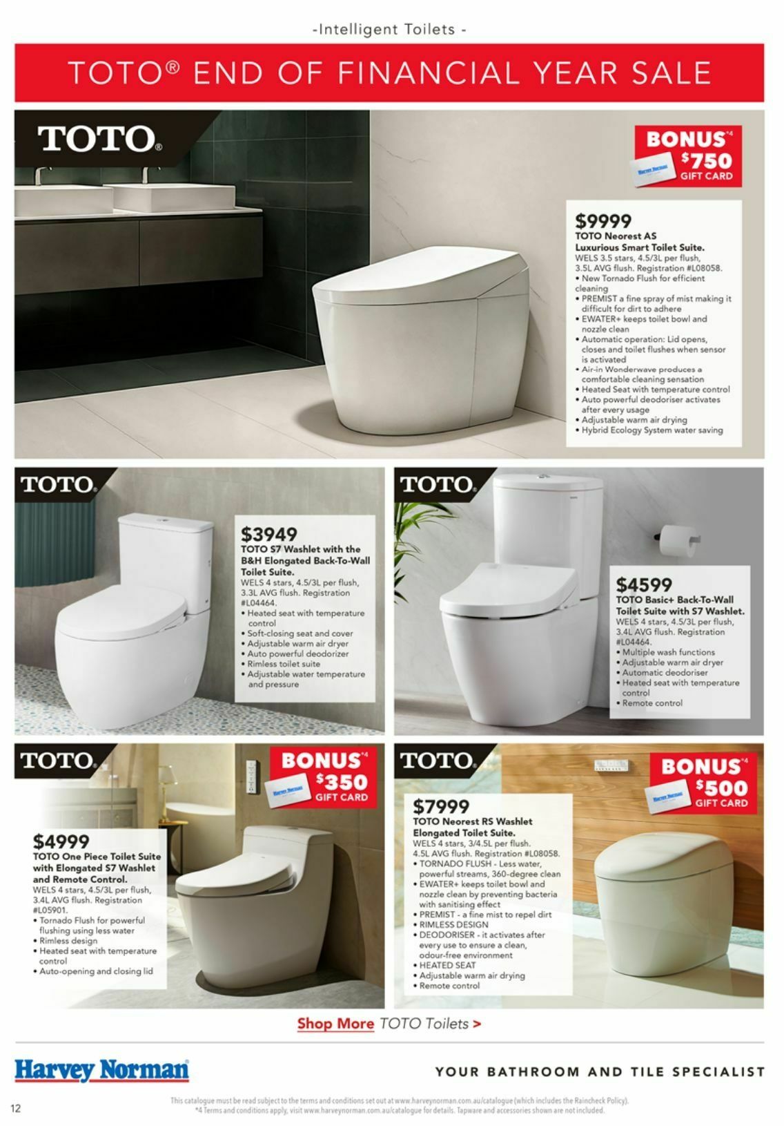 Harvey Norman Catalogues from 7 May