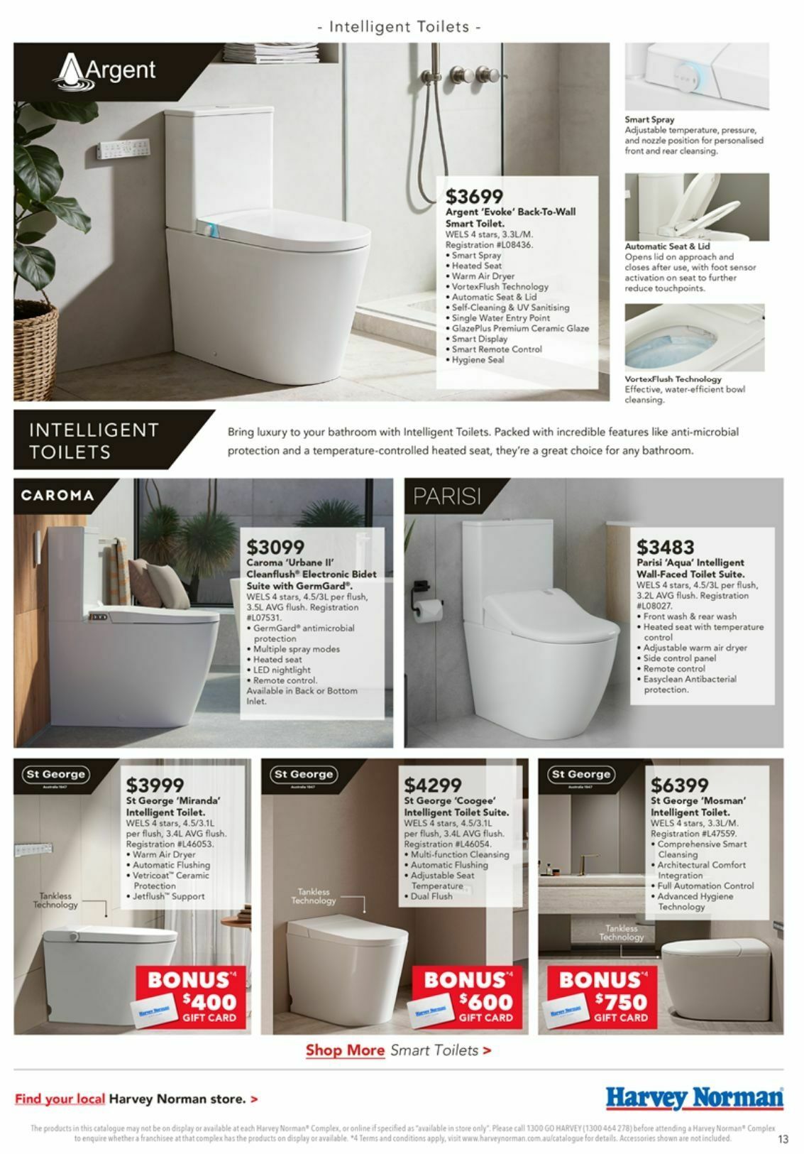 Harvey Norman Catalogues from 7 May