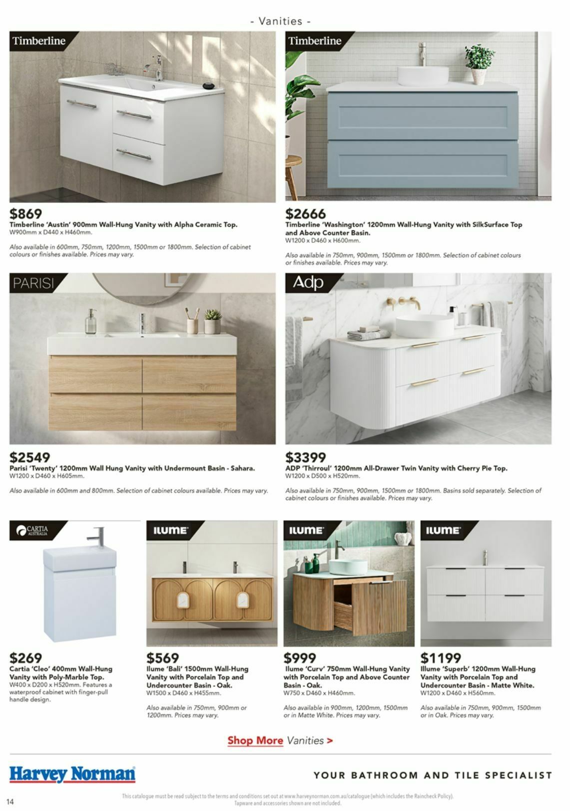 Harvey Norman Catalogues from 7 May