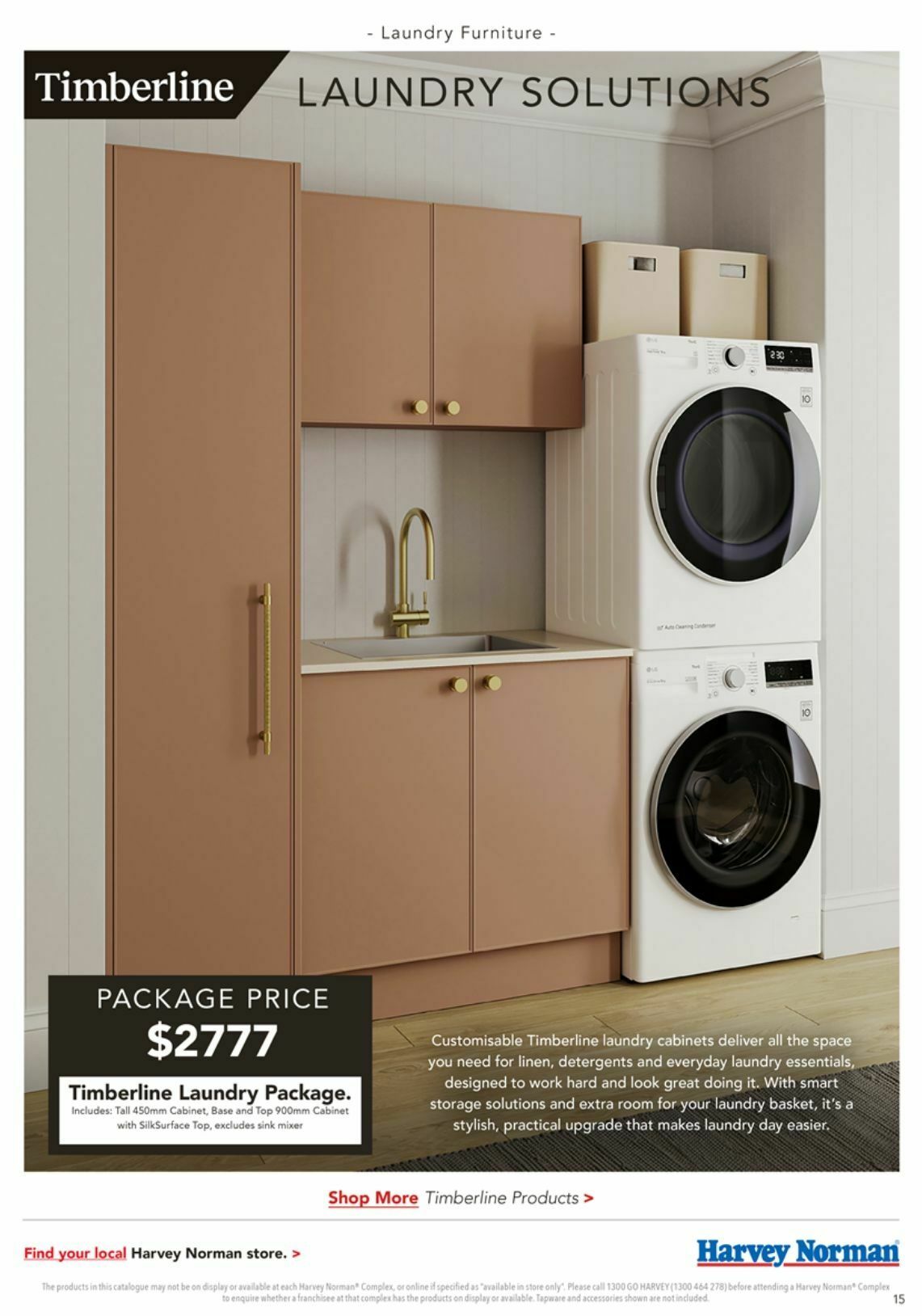 Harvey Norman Catalogues from 7 May