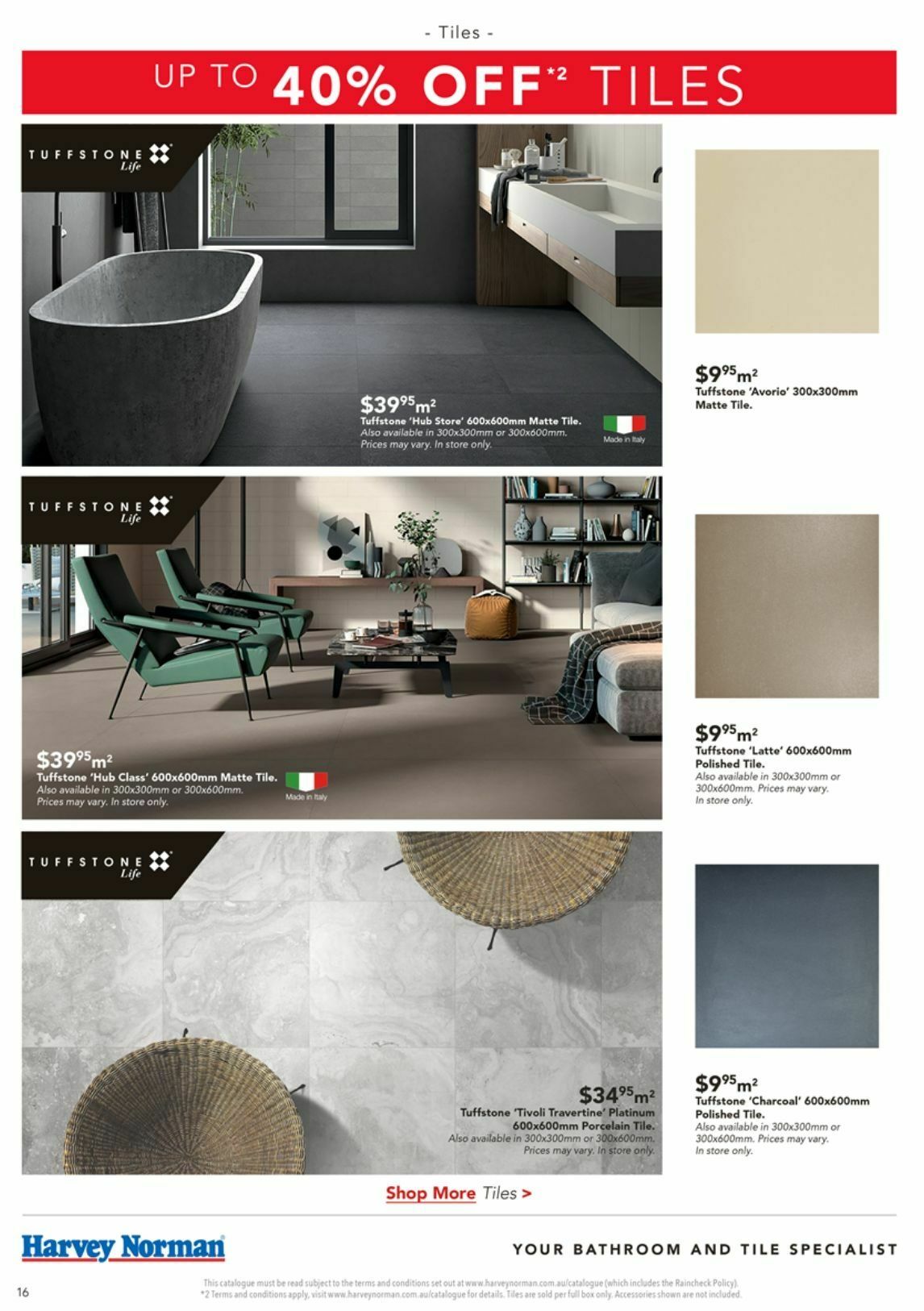 Harvey Norman Catalogues from 7 May
