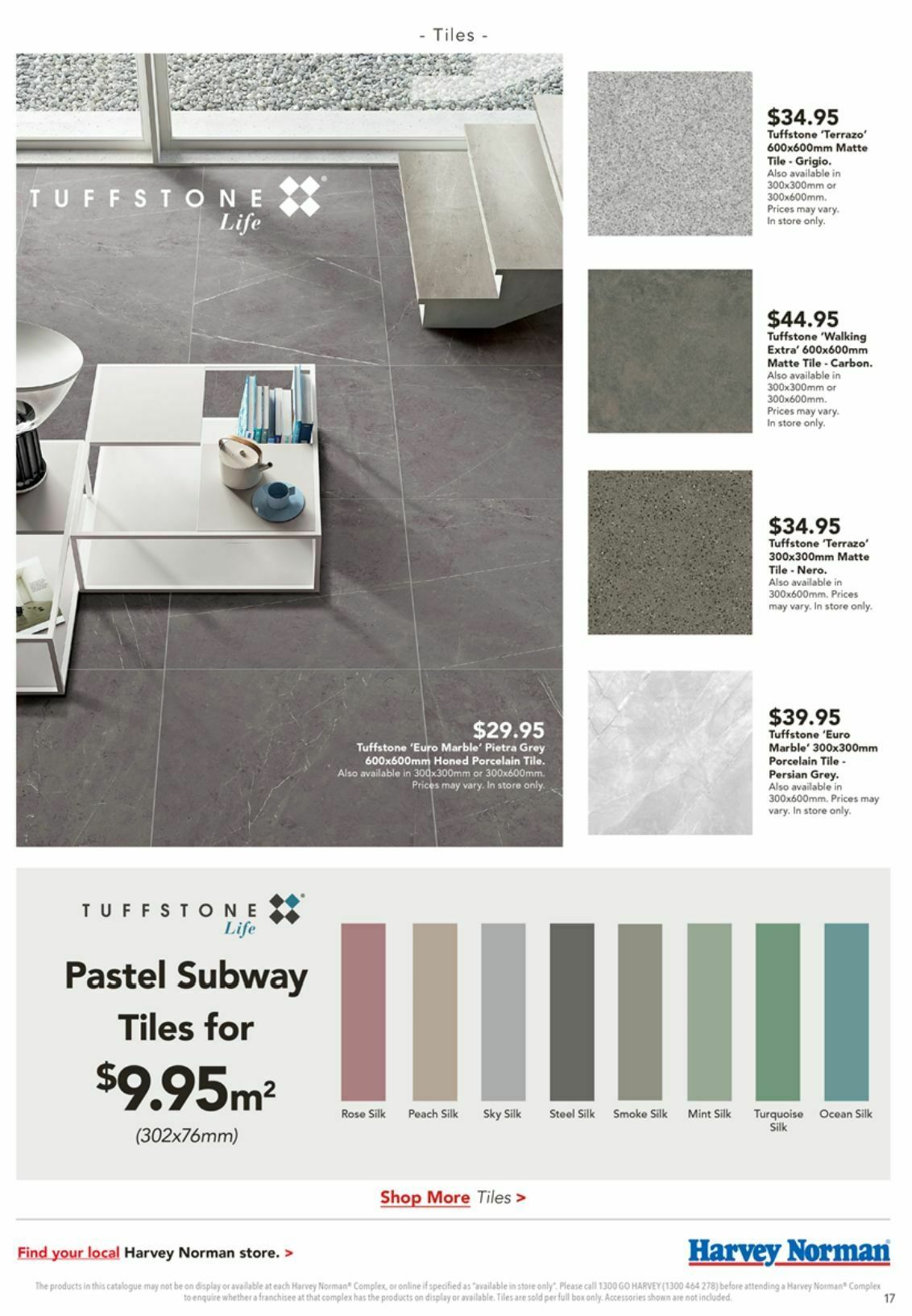Harvey Norman Catalogues from 7 May