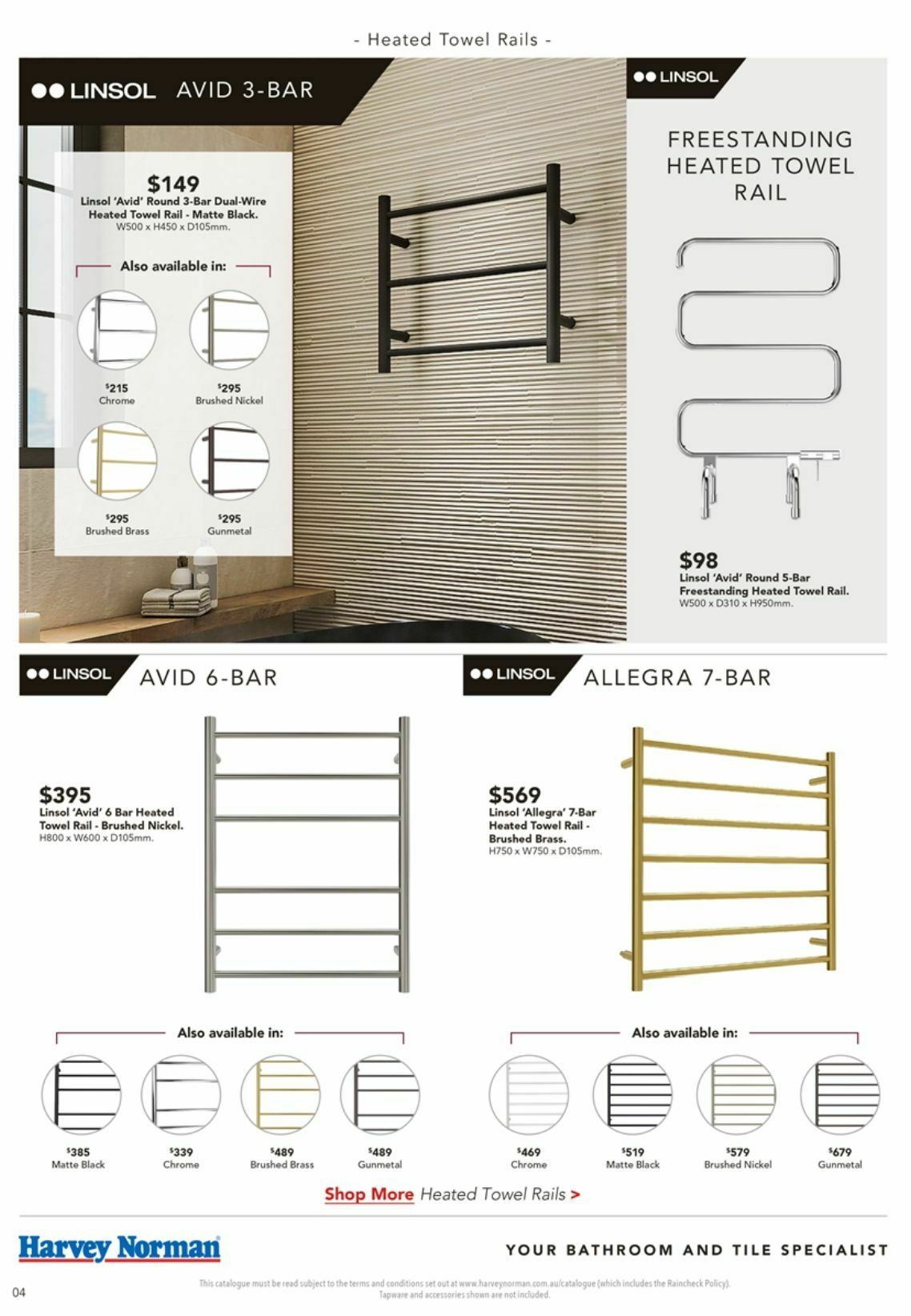 Harvey Norman Catalogues from 7 May