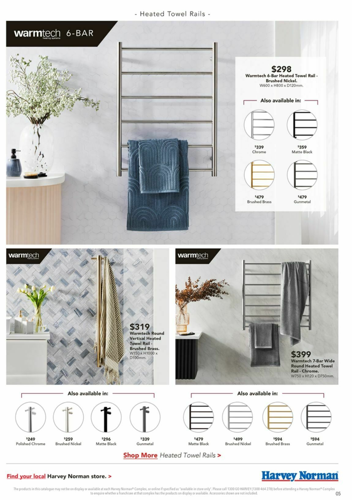 Harvey Norman Catalogues from 7 May