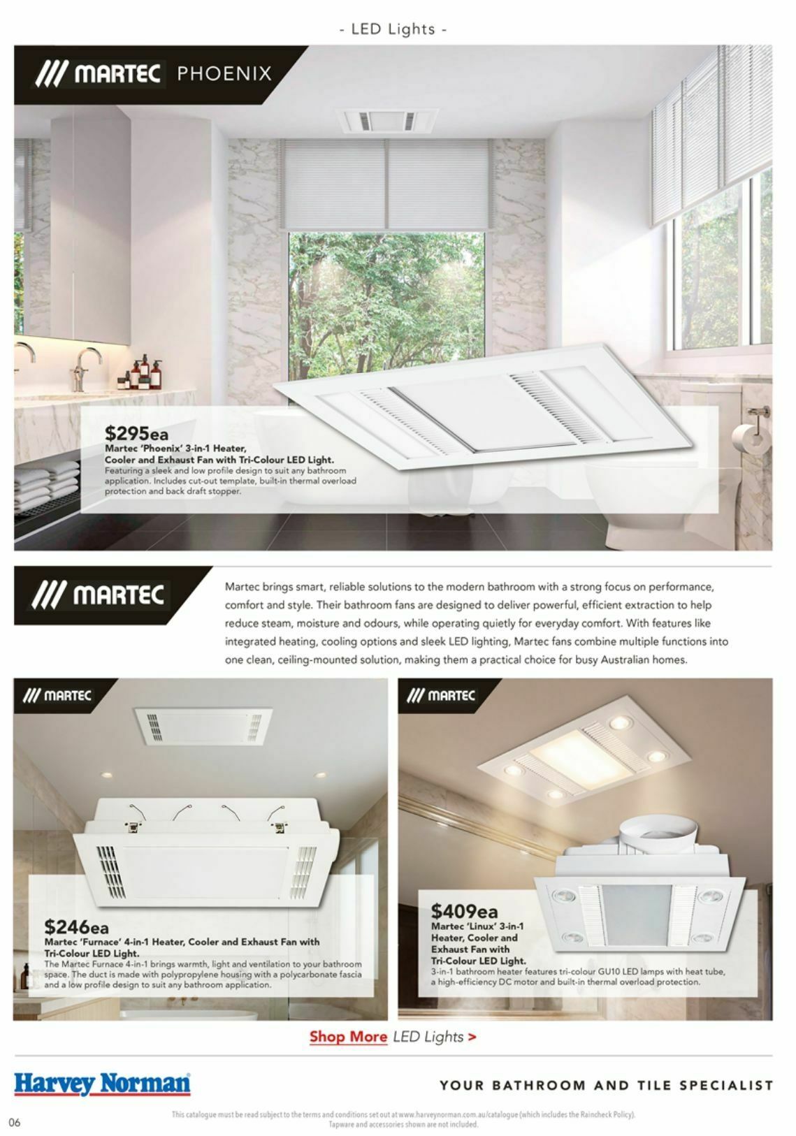 Harvey Norman Catalogues from 7 May