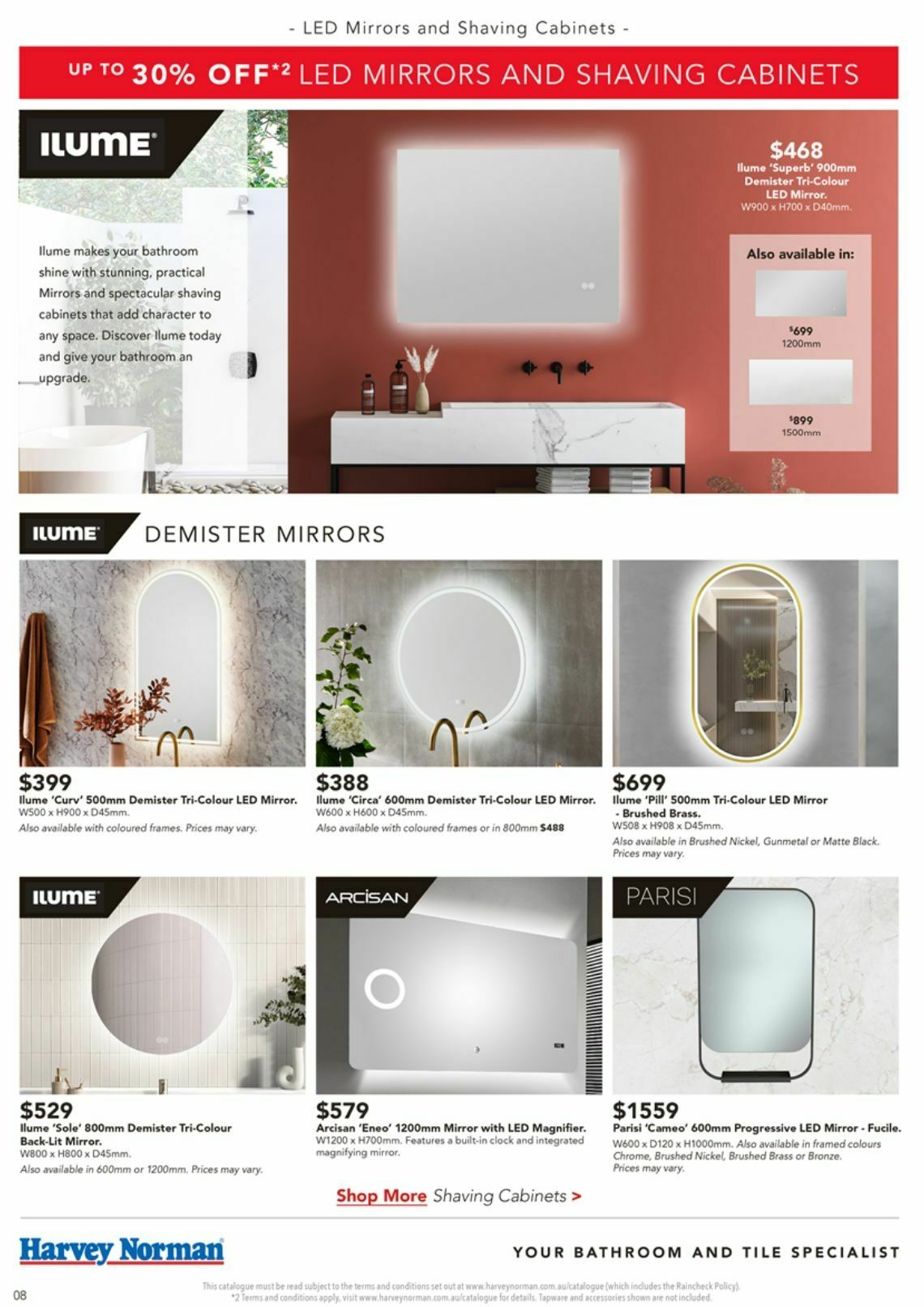 Harvey Norman Catalogues from 7 May
