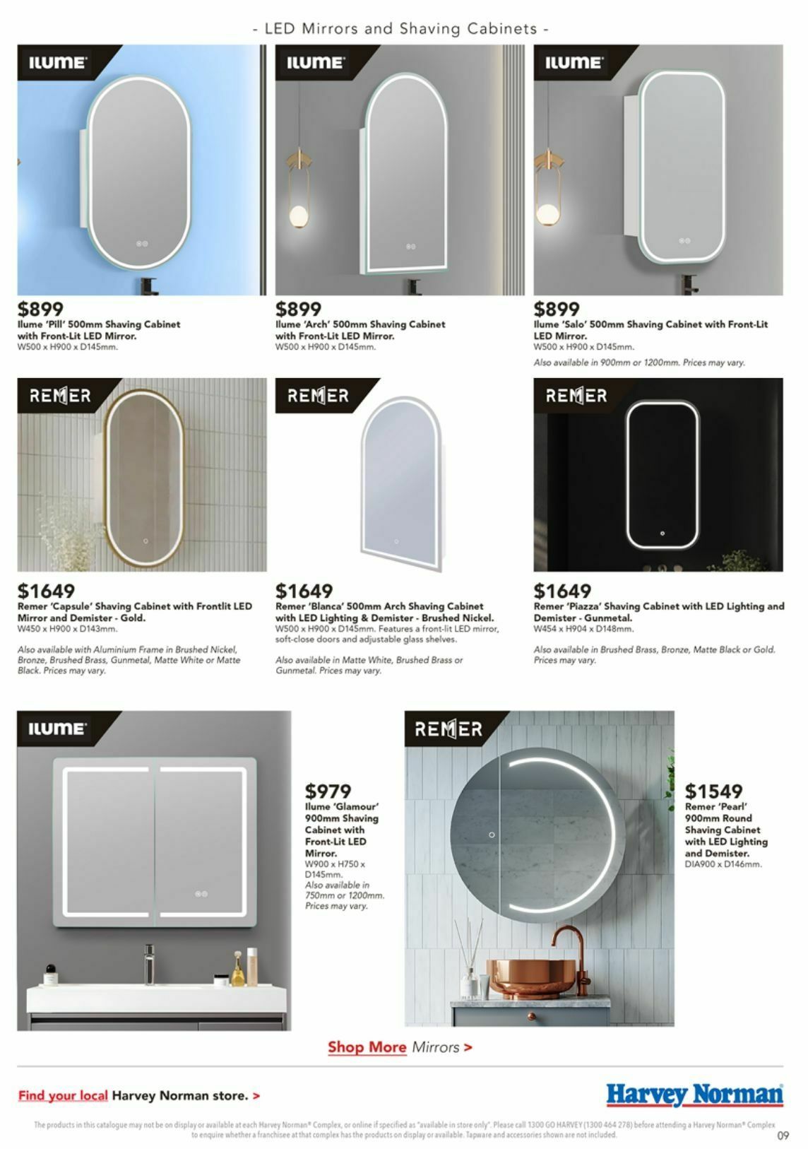 Harvey Norman Catalogues from 7 May