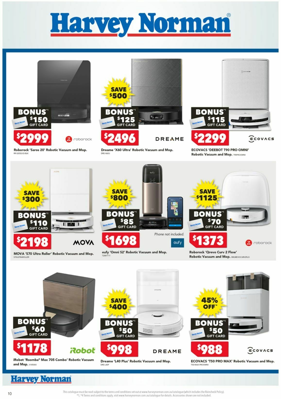 Harvey Norman Catalogues from 18 May