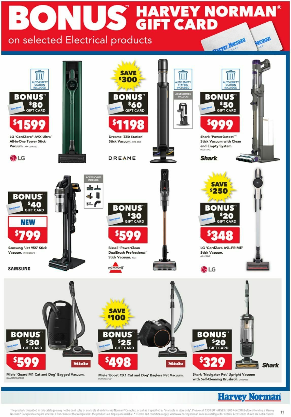 Harvey Norman Catalogues from 18 May