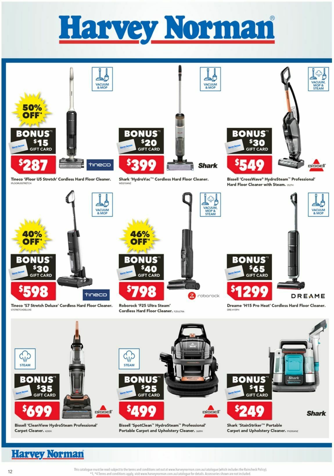 Harvey Norman Catalogues from 18 May