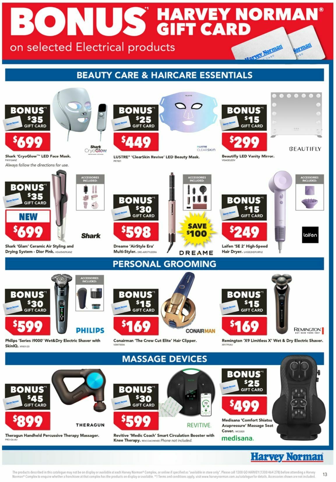 Harvey Norman Catalogues from 18 May