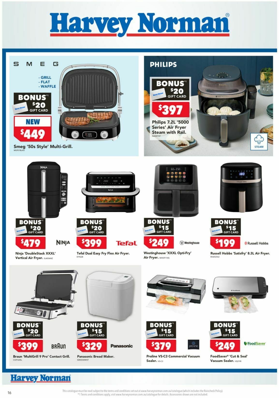 Harvey Norman Catalogues from 18 May