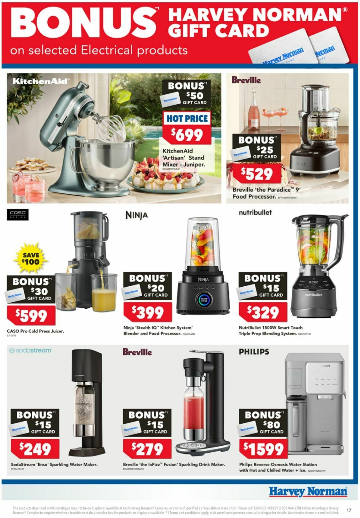 Harvey Norman Catalogues from 18 May