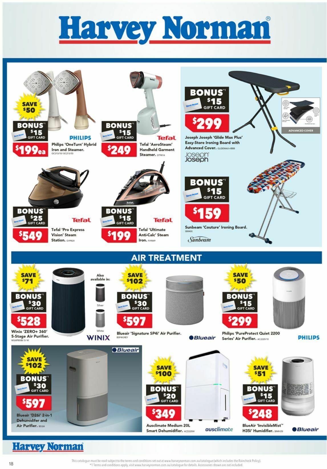 Harvey Norman Catalogues from 18 May