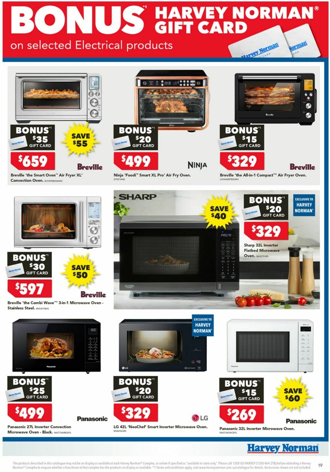 Harvey Norman Catalogues from 18 May
