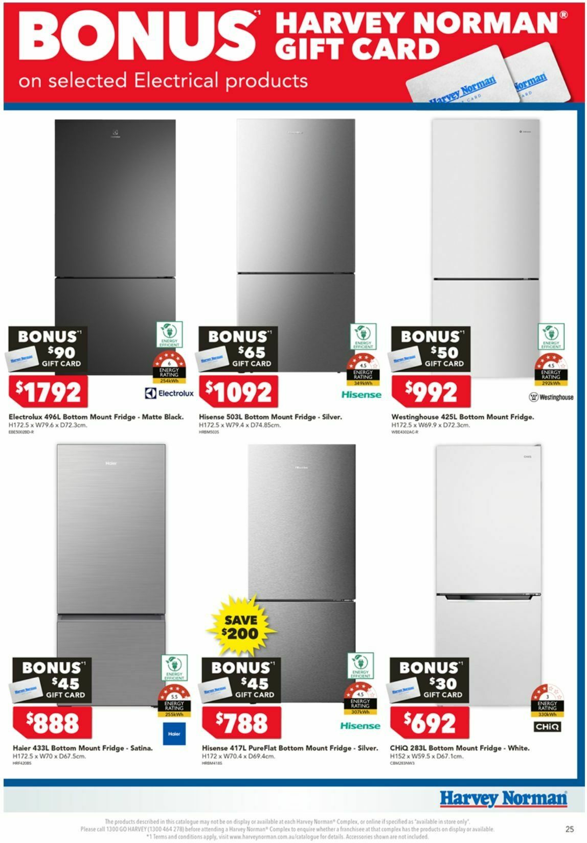 Harvey Norman Catalogues from 18 May