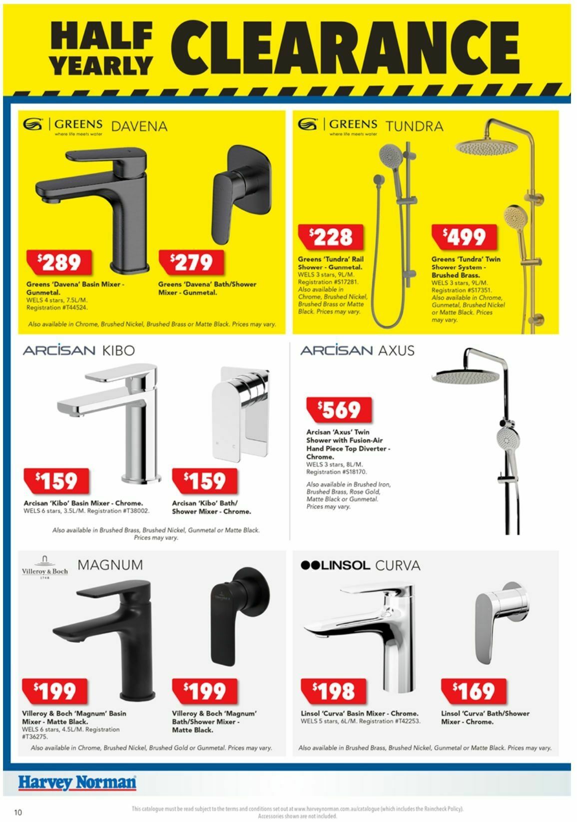 Harvey Norman Catalogues from 2 June