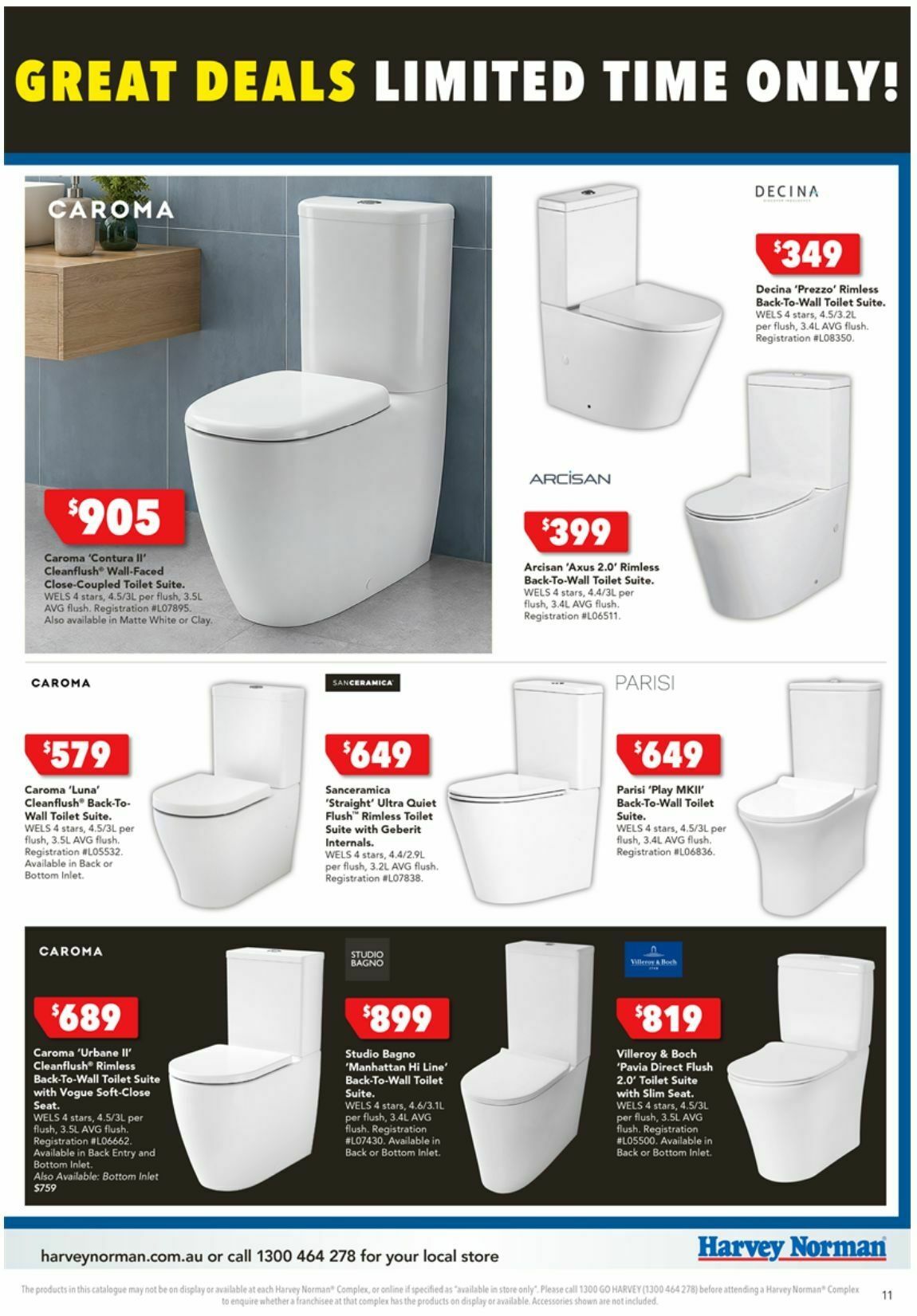 Harvey Norman Catalogues from 2 June