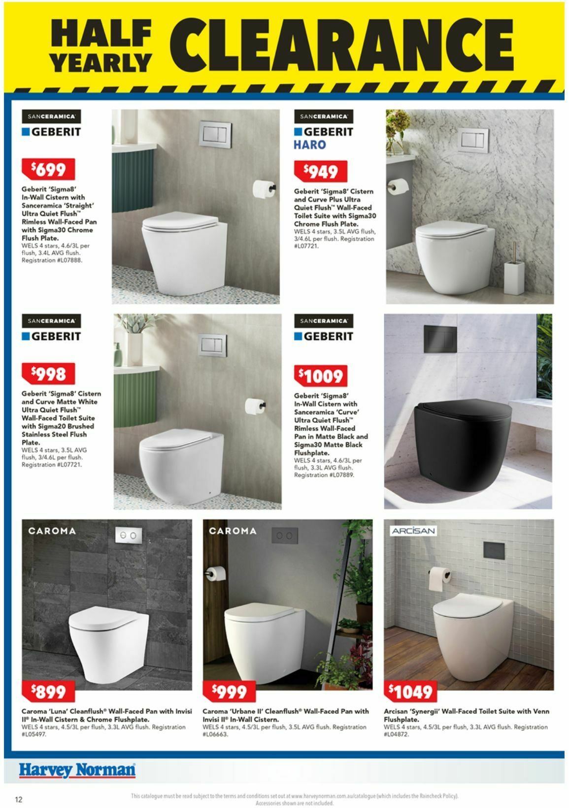 Harvey Norman Catalogues from 2 June