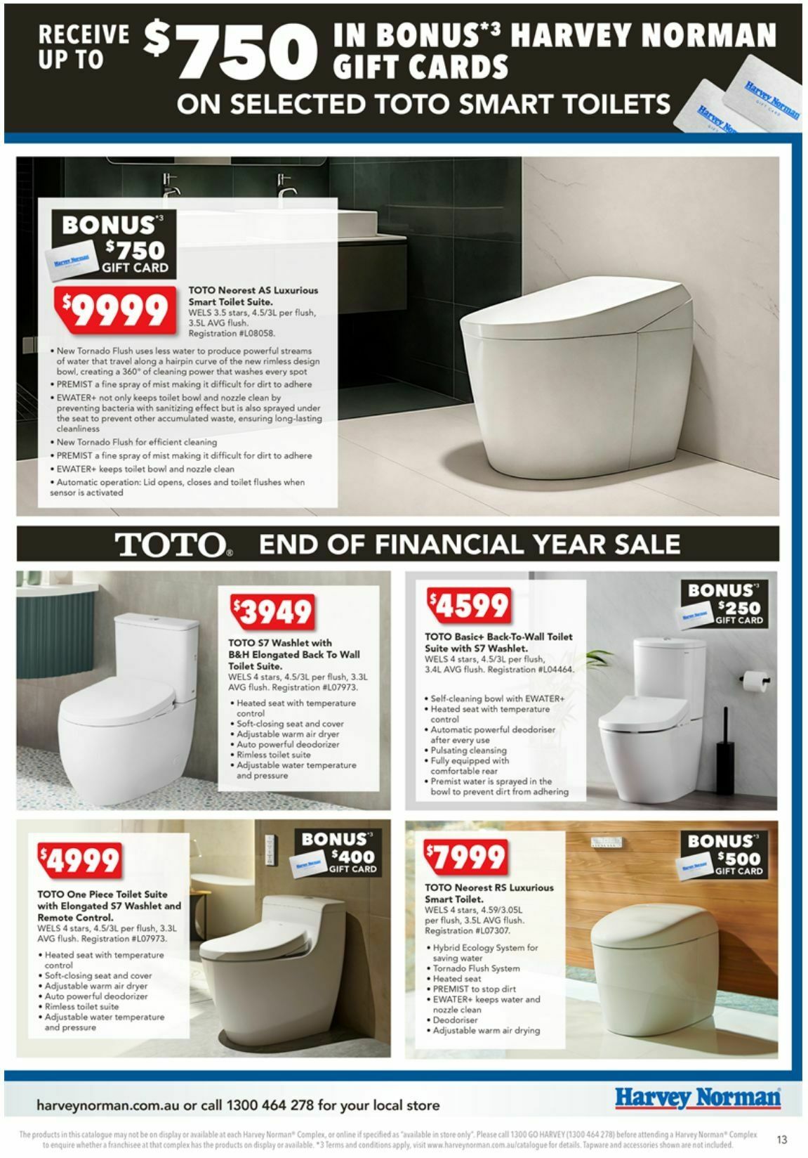 Harvey Norman Catalogues from 2 June