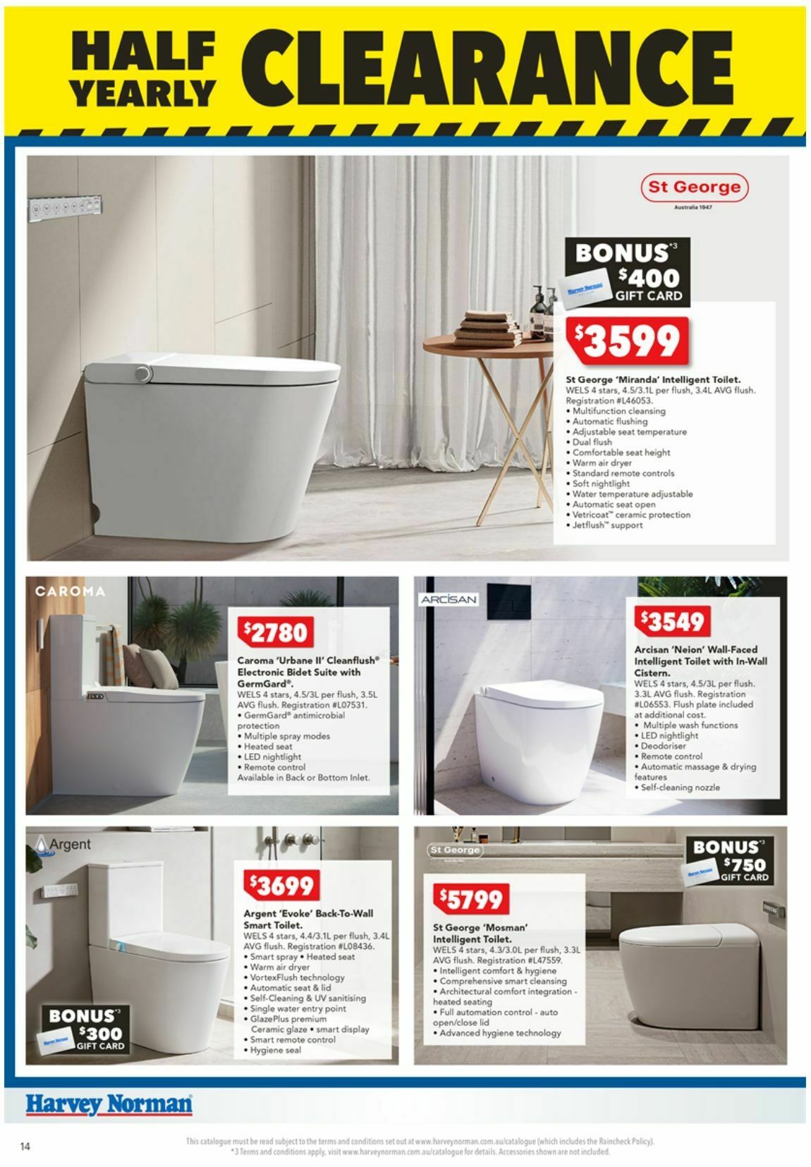 Harvey Norman Catalogues from 2 June