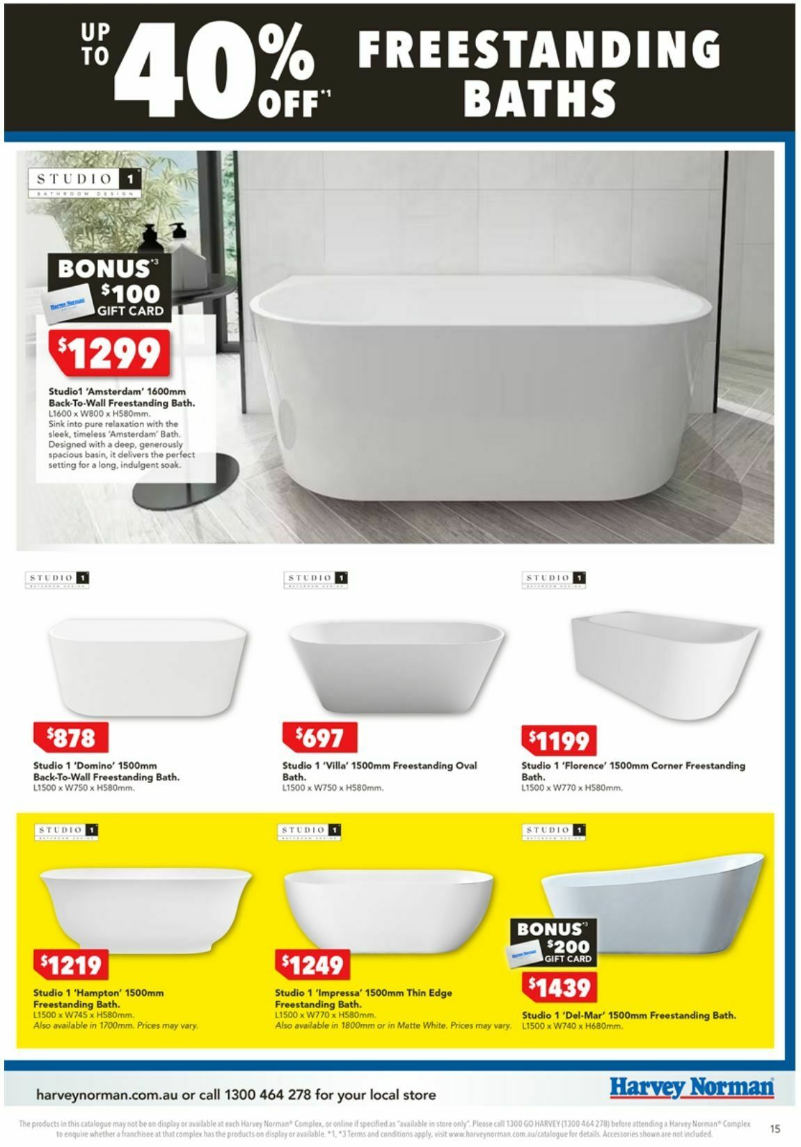 Harvey Norman Catalogues from 2 June