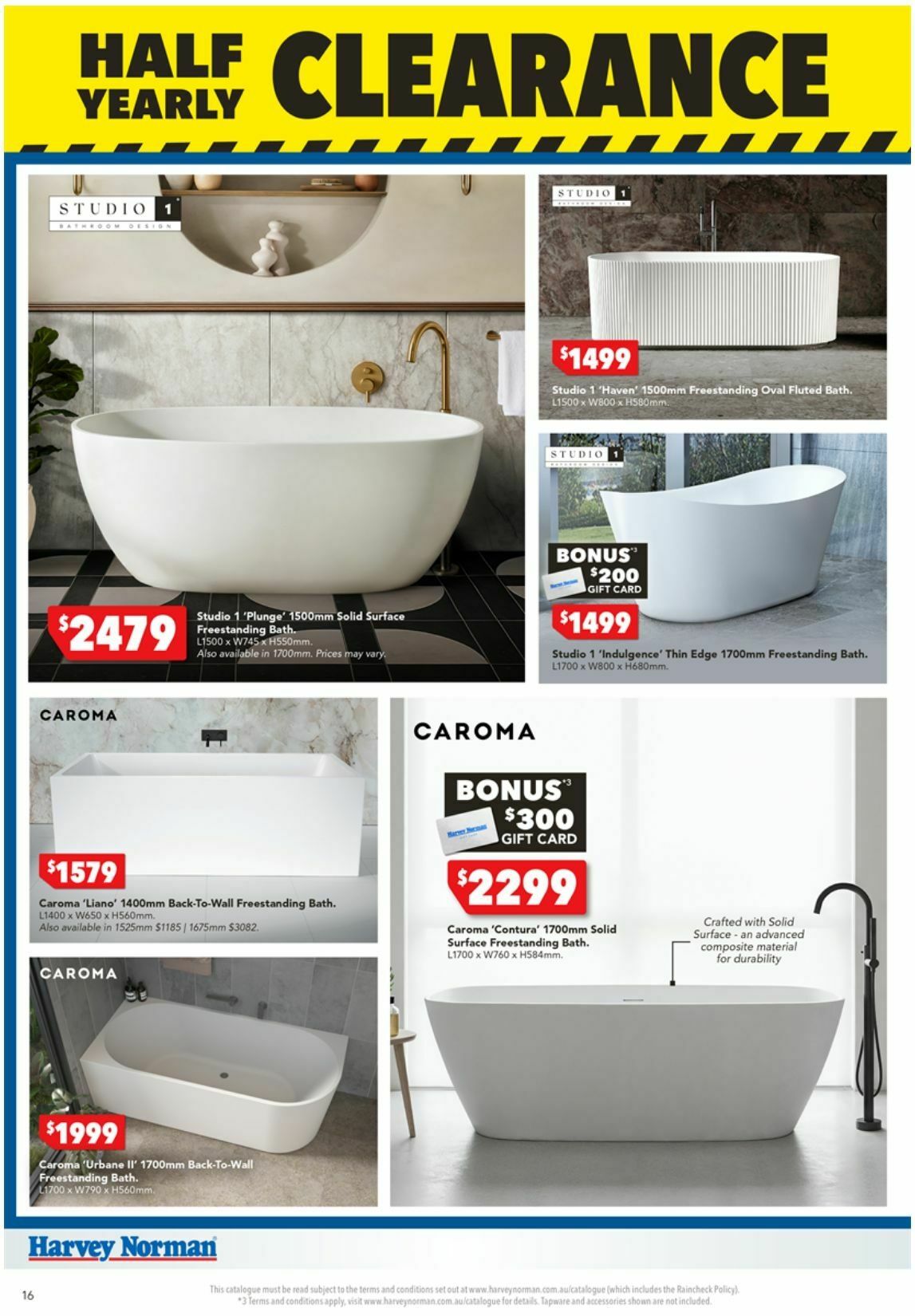 Harvey Norman Catalogues from 2 June