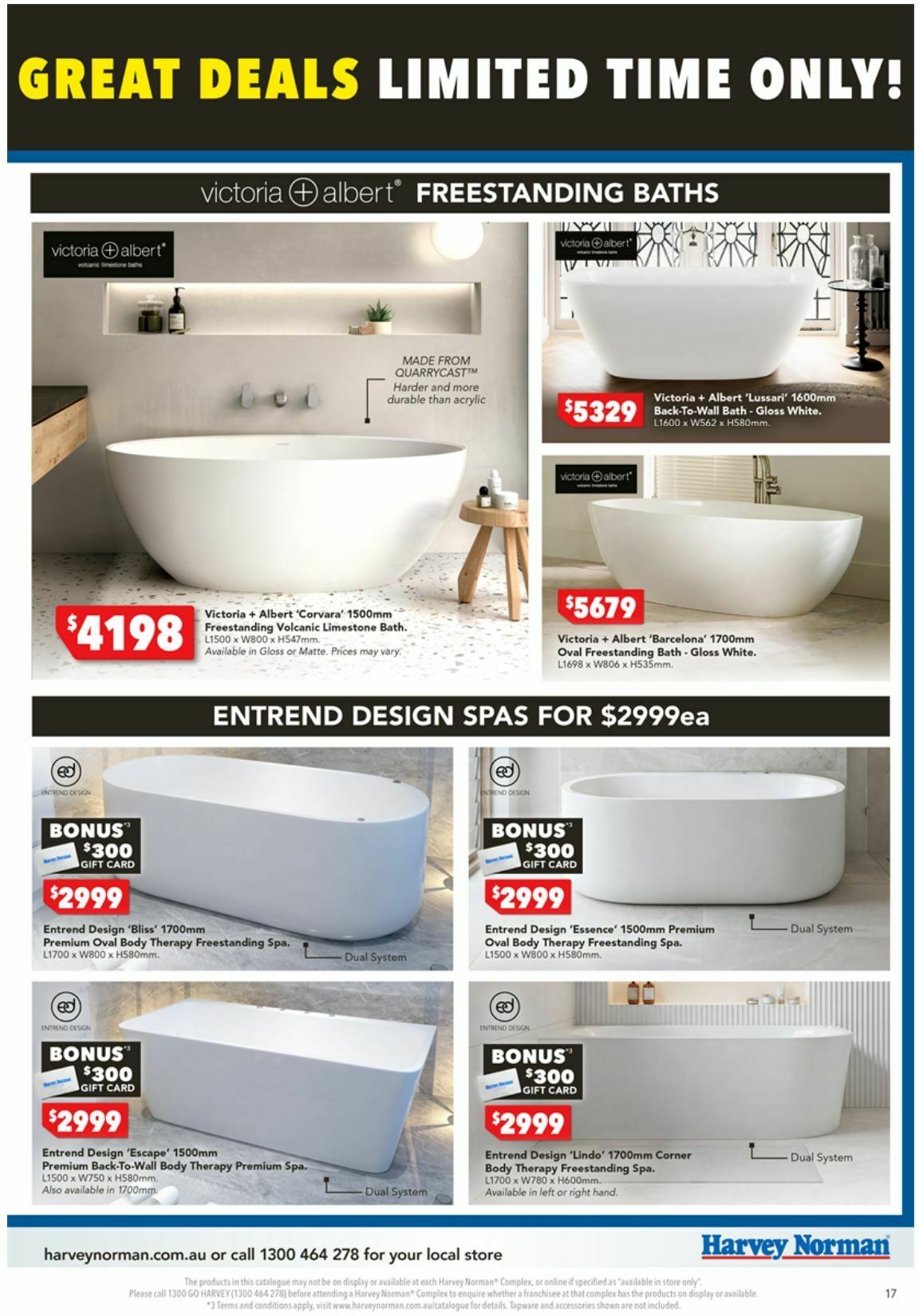 Harvey Norman Catalogues from 2 June