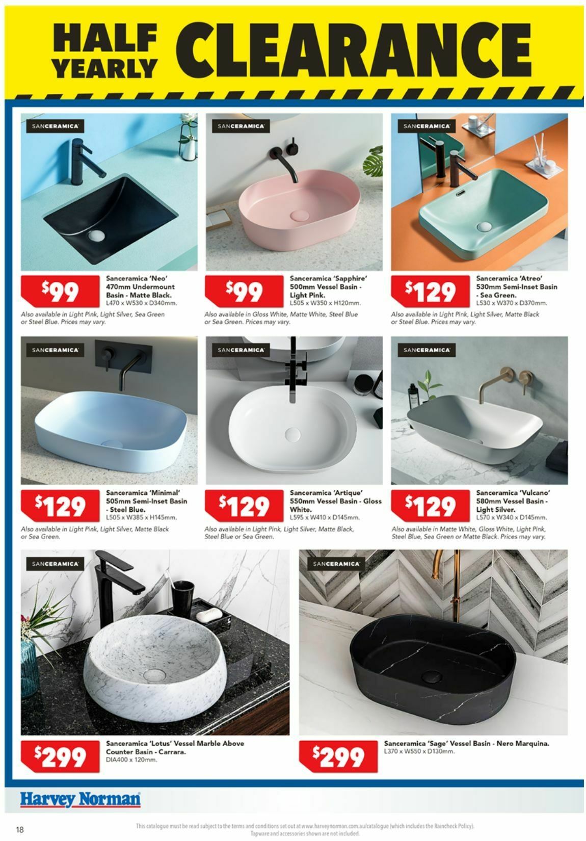 Harvey Norman Catalogues from 2 June