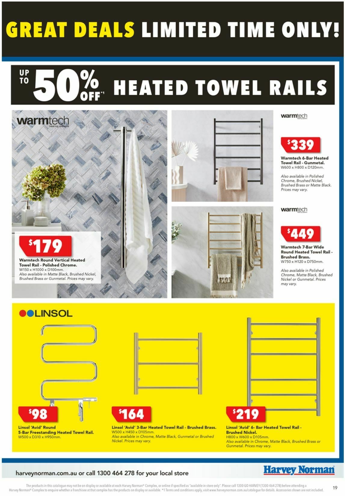 Harvey Norman Catalogues from 2 June