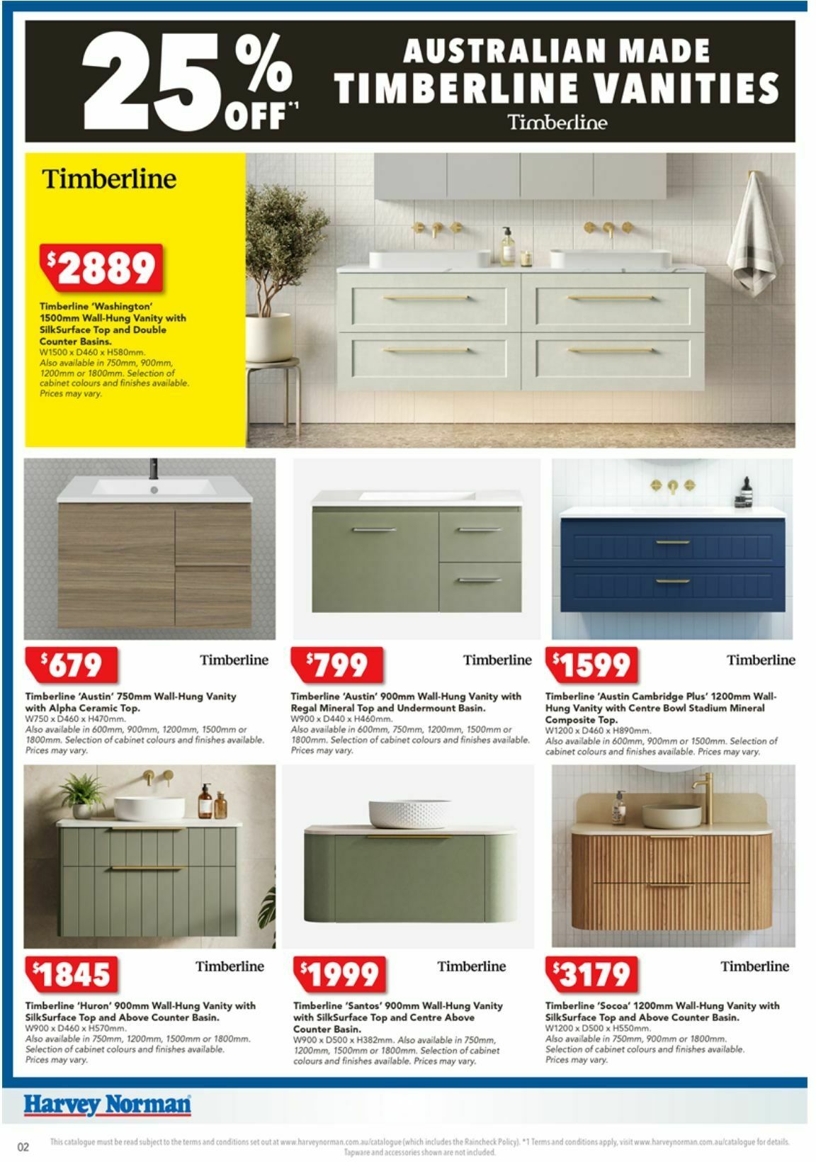 Harvey Norman Catalogues from 2 June