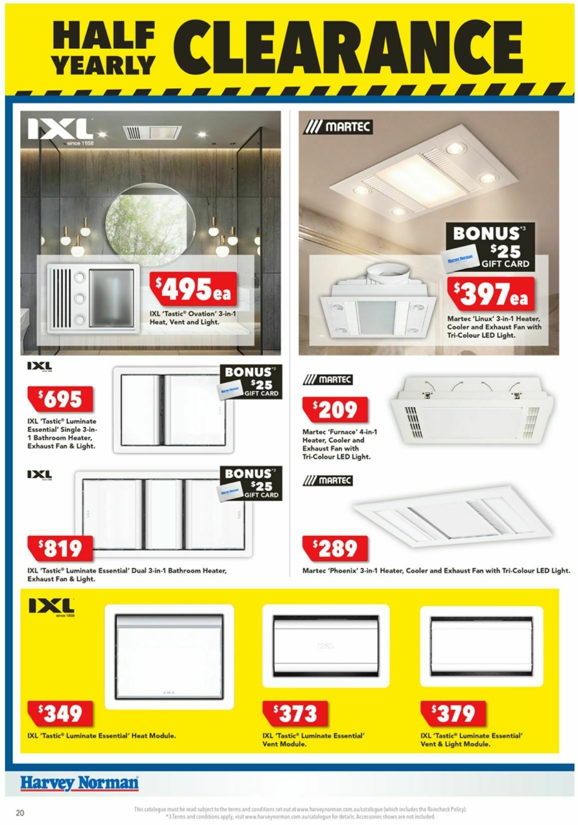 Harvey Norman Catalogues from 2 June