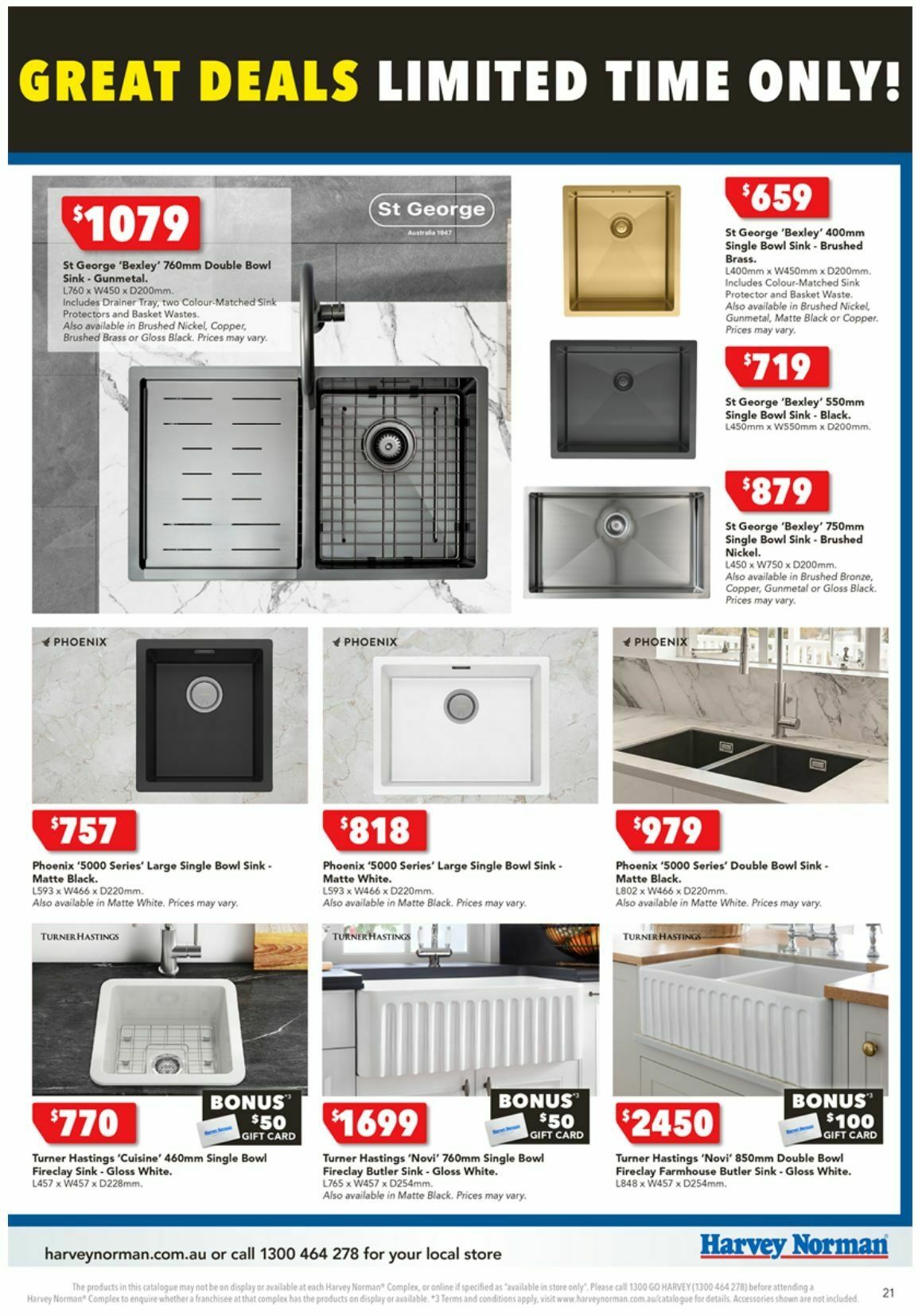 Harvey Norman Catalogues from 2 June