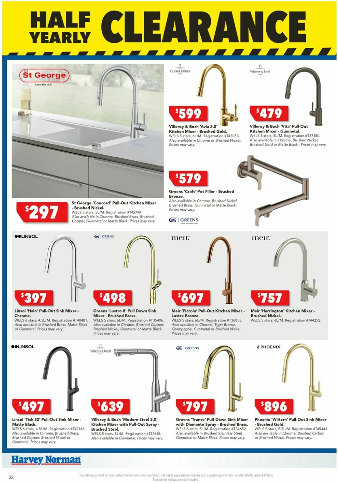 Harvey Norman Catalogues from 2 June