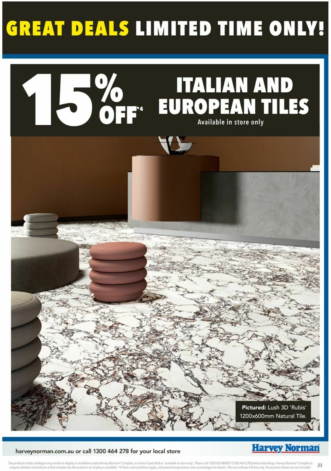 Harvey Norman Catalogues from 2 June