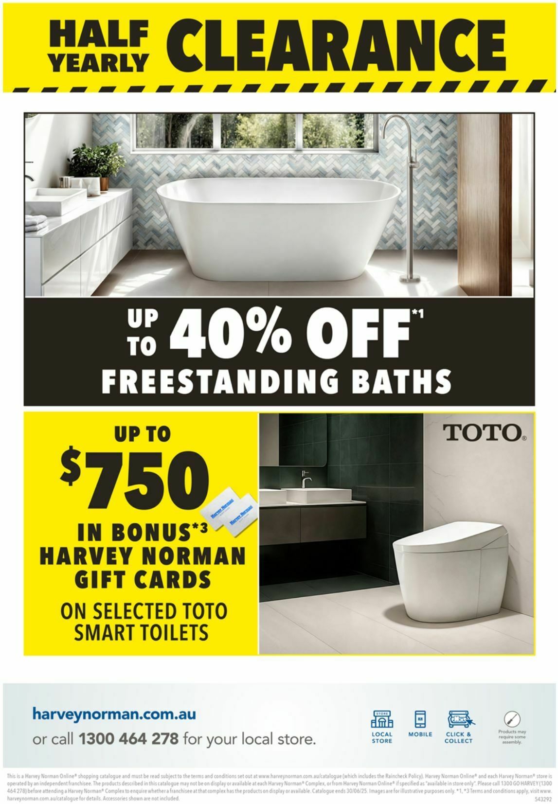 Harvey Norman Catalogues from 2 June